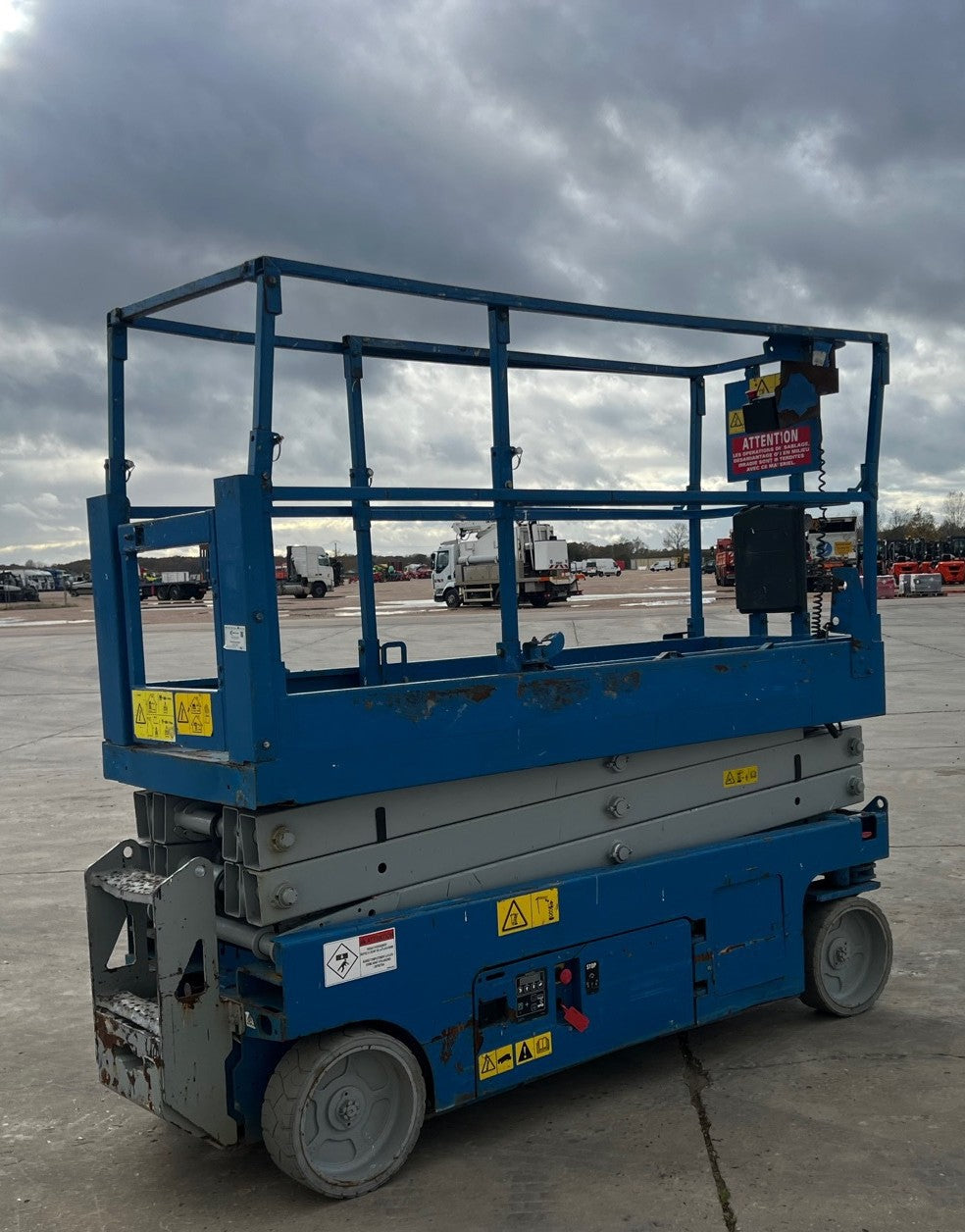 Genie 2032 anno 2013