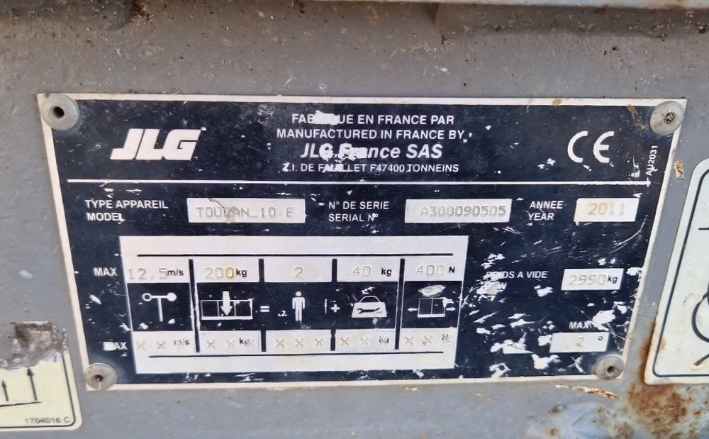 Toucan JLG 10e