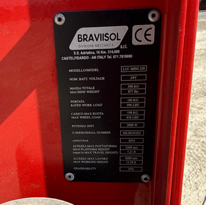 Bravi LUI S.I. 220