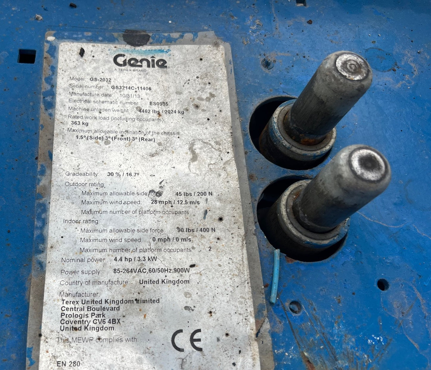 Genie 2032 anno 2013