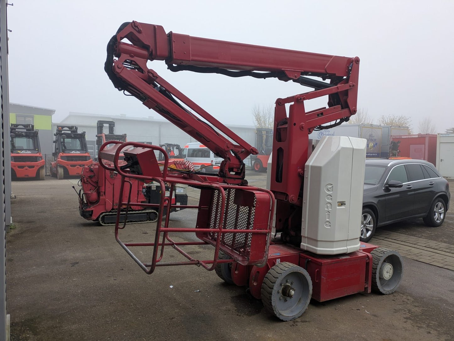 Genie Z34/20 elettrica