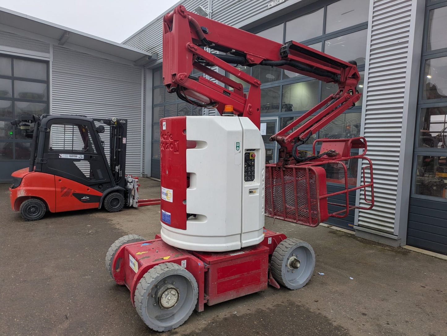 Genie Z34/20 elettrica