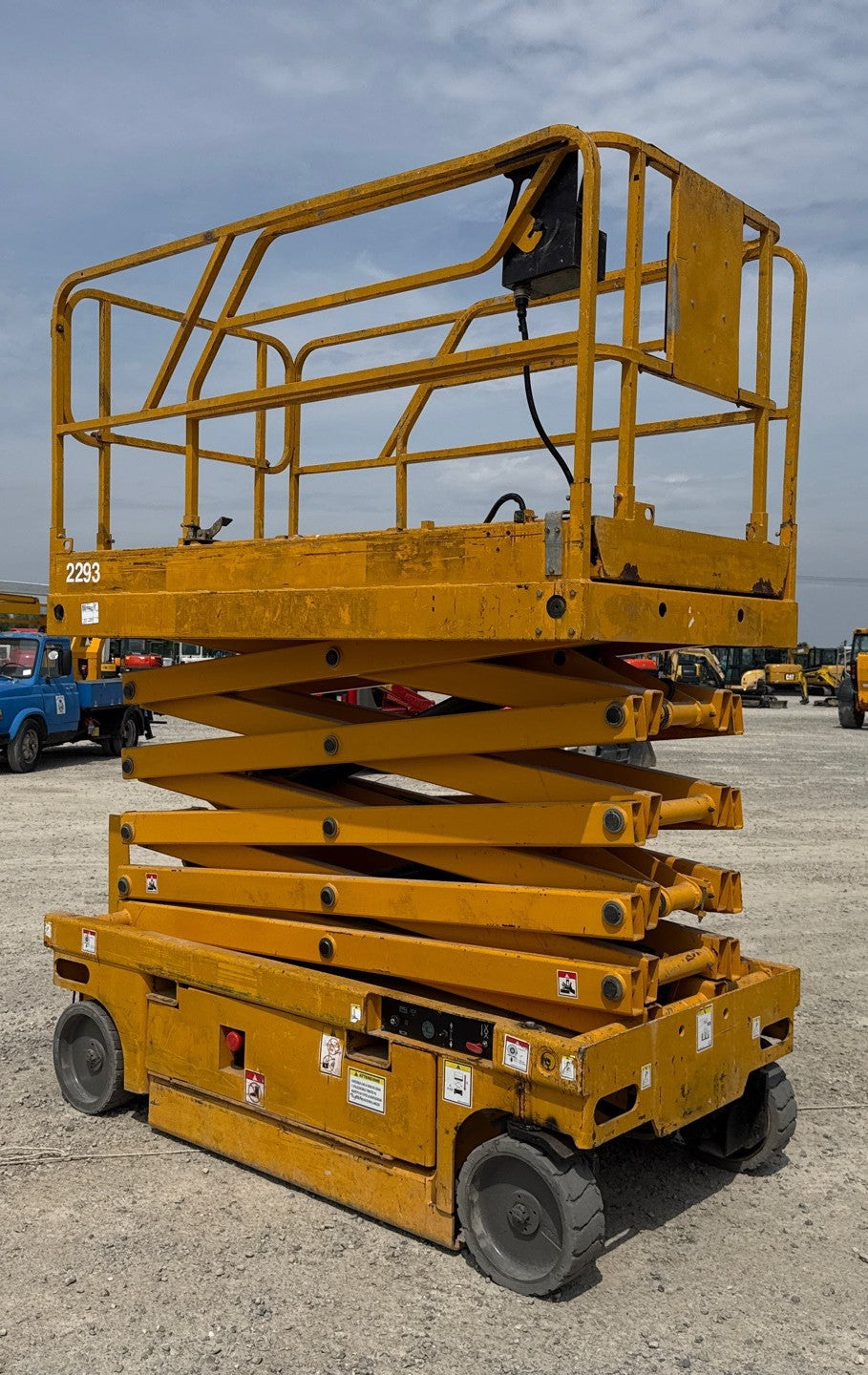Haulotte compact 12