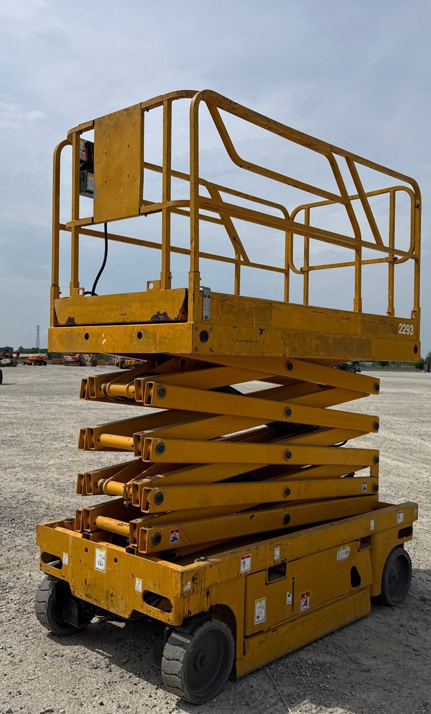 Haulotte compact 12