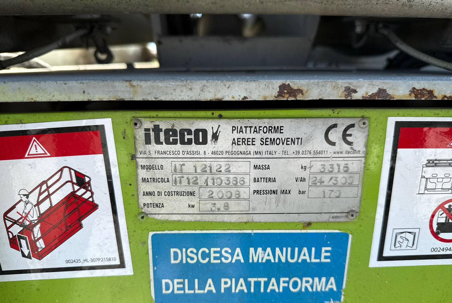 Iteco It12122 a batterie anno 2008
