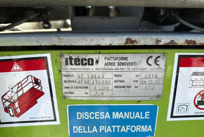 Iteco It12122 a batterie anno 2008
