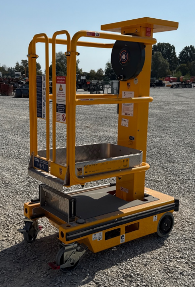 JLG Power Tower EcoLift 2.2 – Piattaforma aerea manuale compatta