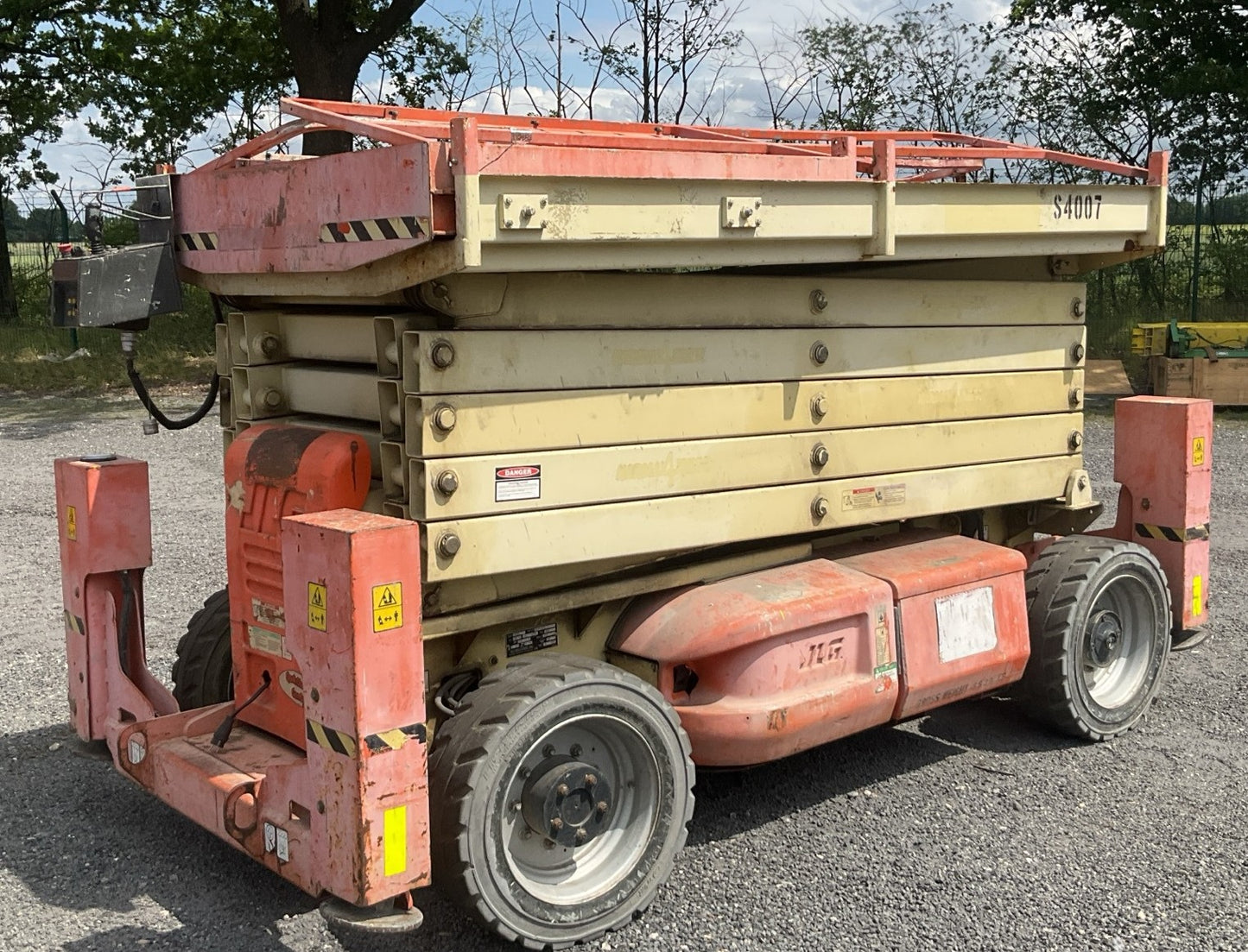 JLG 4069LE bi fuel