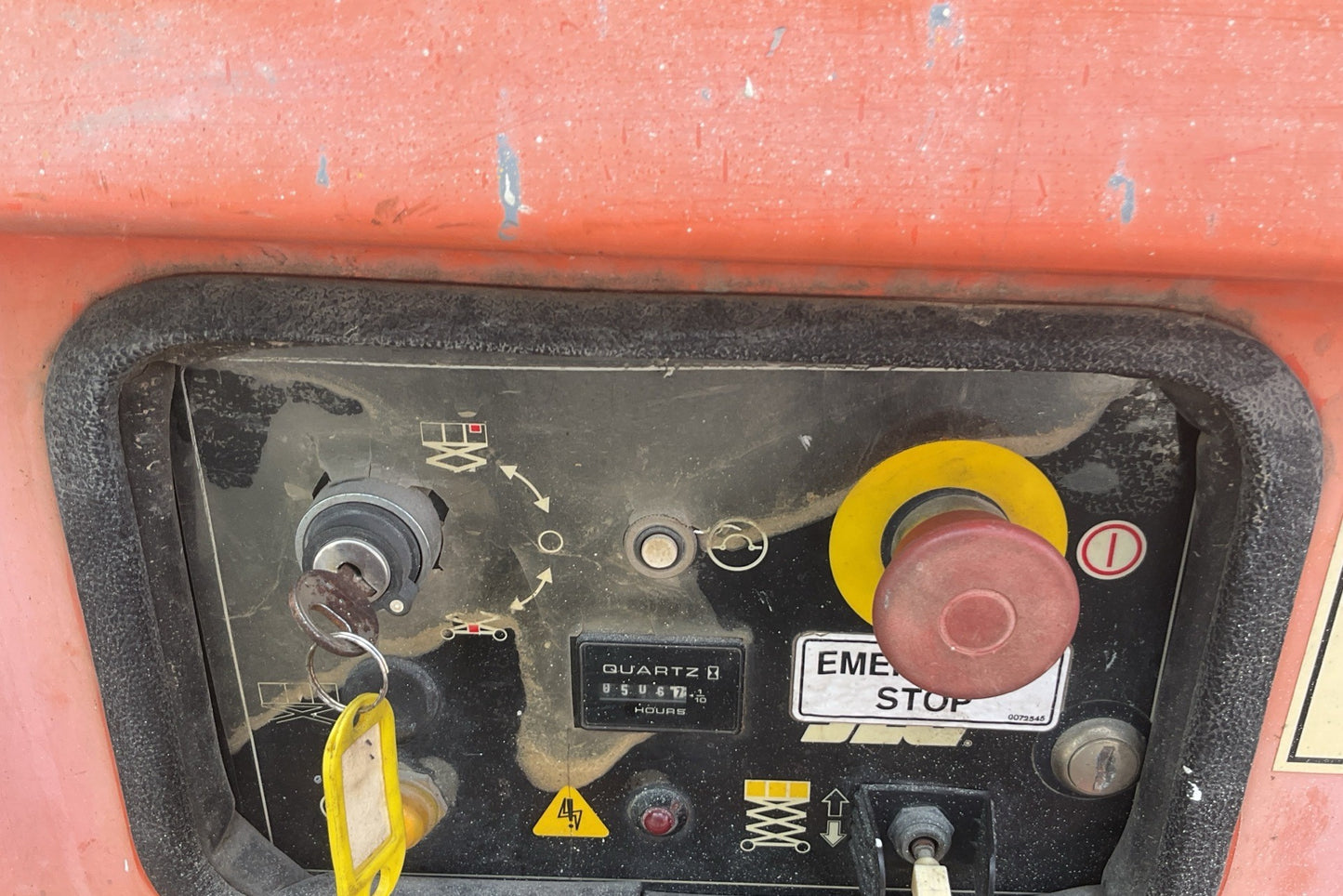 JLG 4069LE bi fuel