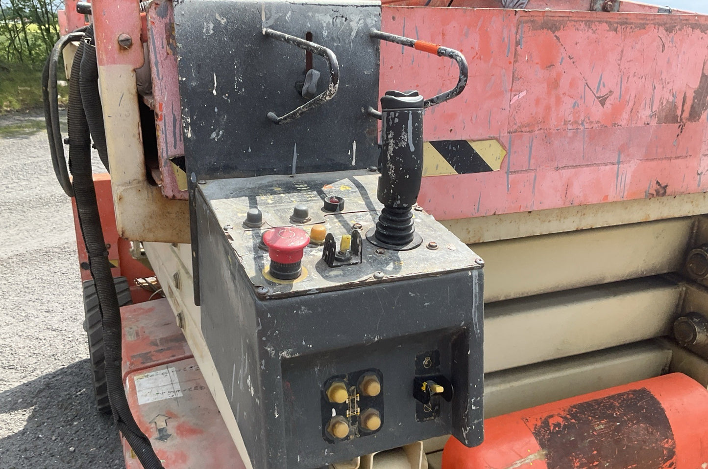 JLG 4069LE bi fuel