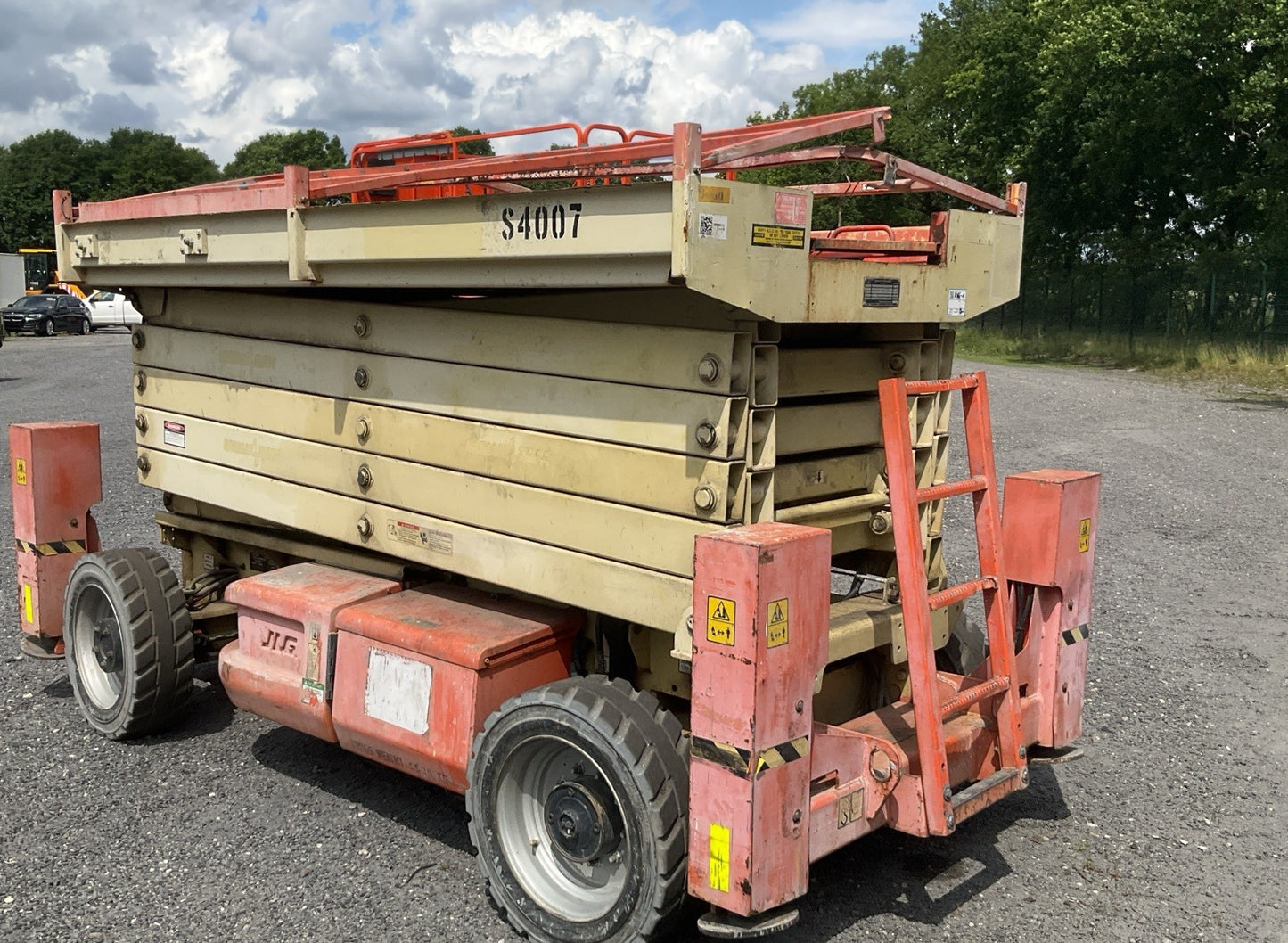 JLG 4069LE bi fuel