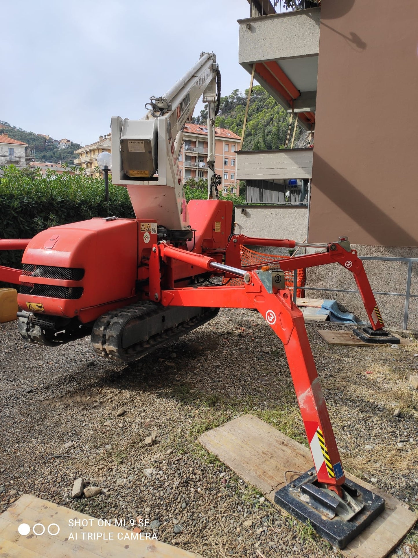Ragno Palazzani TSJ19
