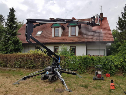 R180: piattaforma aerea cingolata da 17,60 m