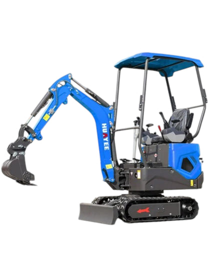 Mini escavatore HUAYEE HY12M3 Motore Diesel KOOP